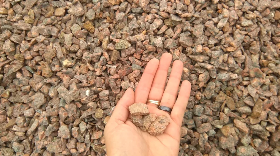 Czerwony granit Wanga
